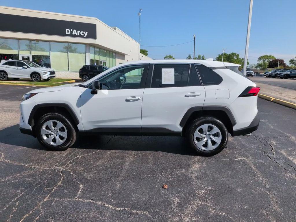 used 2024 Toyota RAV4 car, priced at $29,454