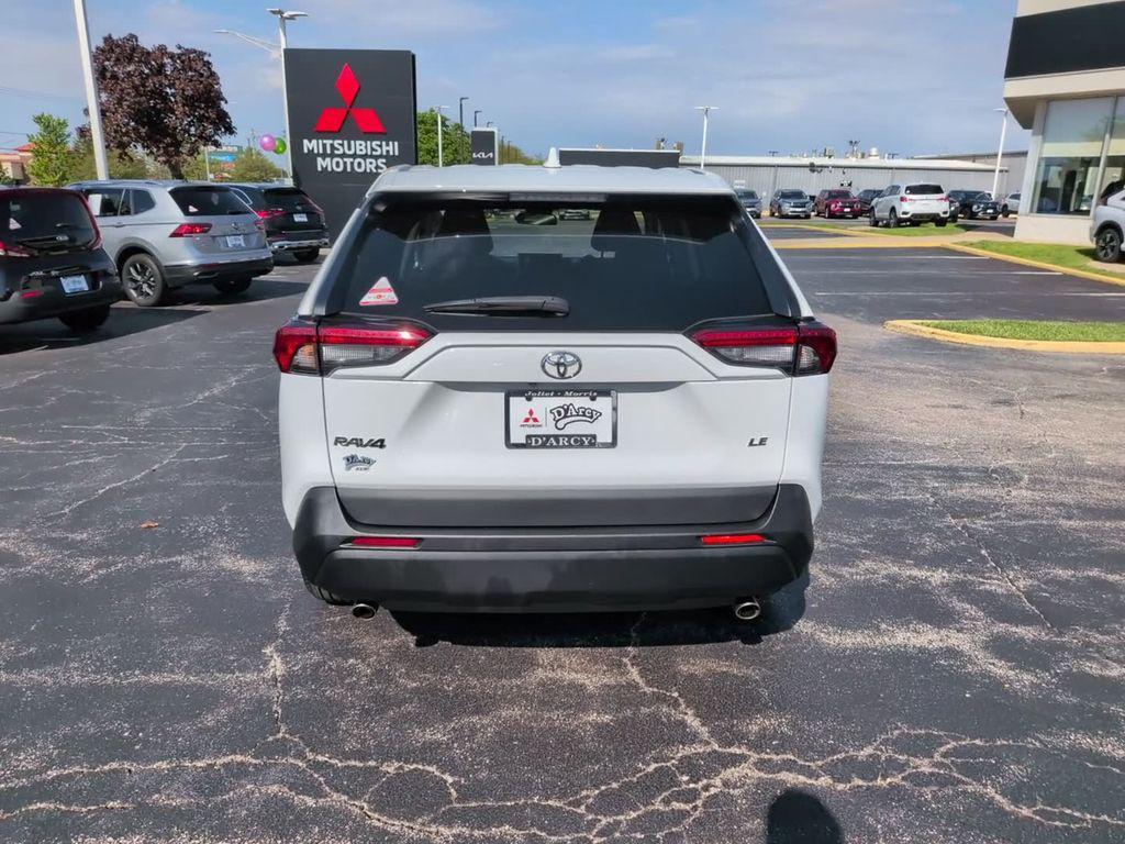 used 2024 Toyota RAV4 car, priced at $29,454