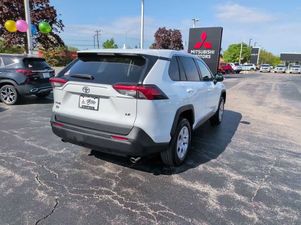 used 2024 Toyota RAV4 car, priced at $29,454