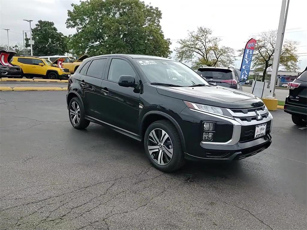 new 2025 Mitsubishi Outlander Sport car, priced at $28,305