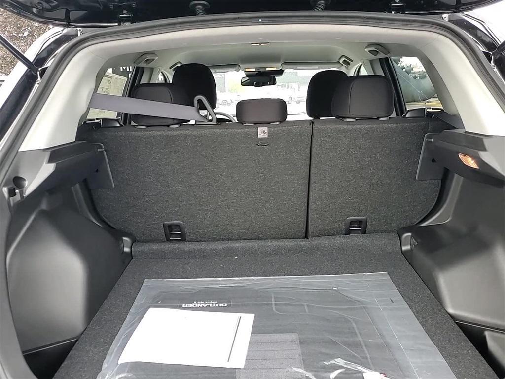 new 2025 Mitsubishi Outlander Sport car, priced at $28,305