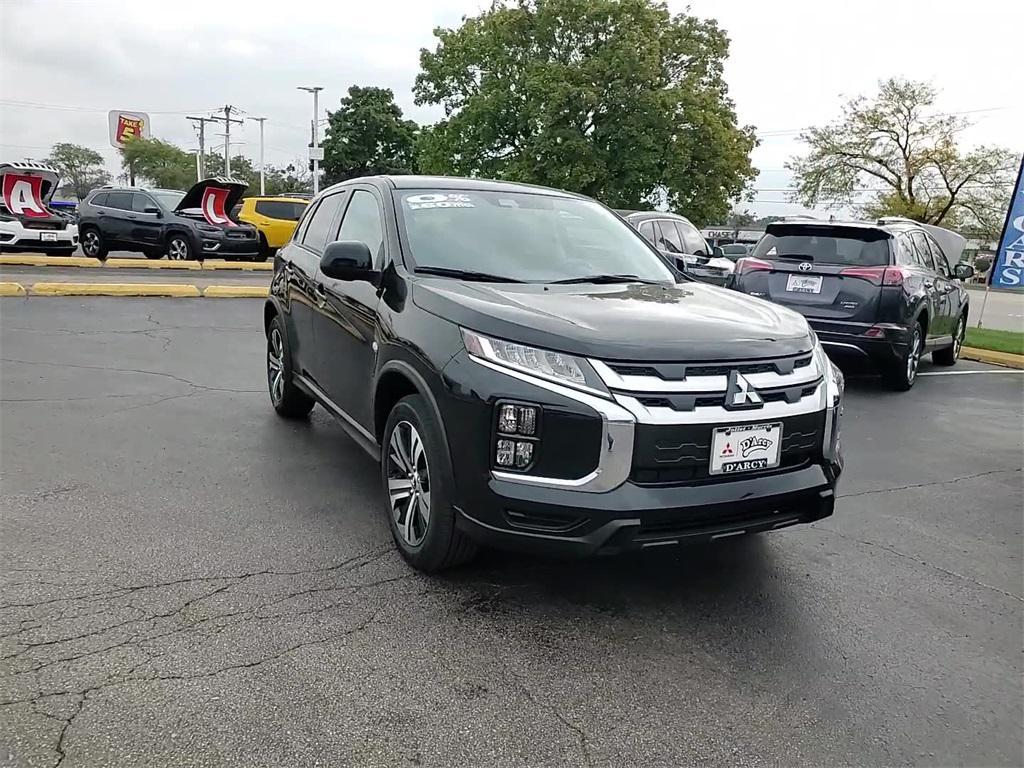 new 2025 Mitsubishi Outlander Sport car, priced at $28,305