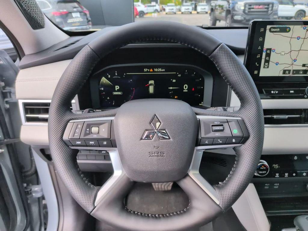 new 2026 Mitsubishi Outlander car, priced at $39,648
