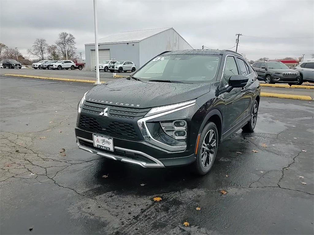 new 2025 Mitsubishi Eclipse Cross car, priced at $31,925