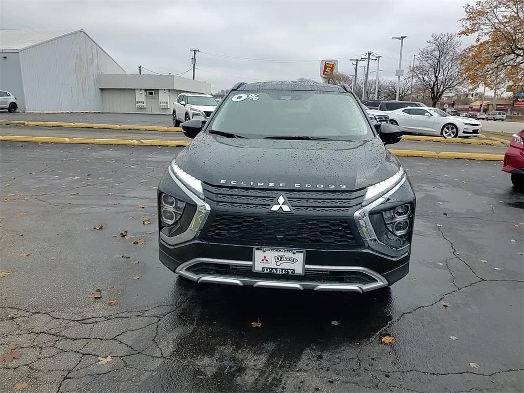 new 2025 Mitsubishi Eclipse Cross car, priced at $31,925