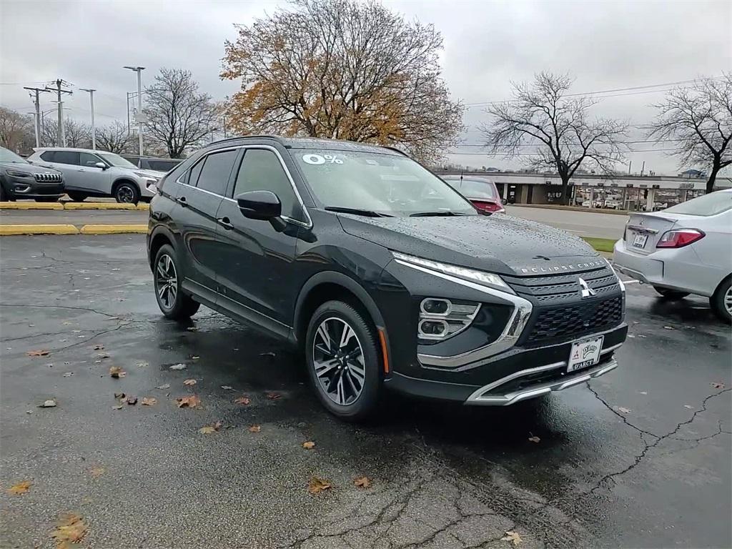 new 2025 Mitsubishi Eclipse Cross car, priced at $31,925