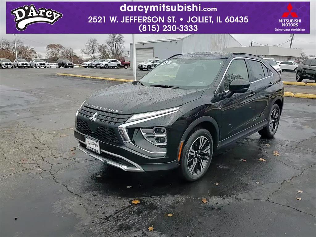 new 2025 Mitsubishi Eclipse Cross car, priced at $31,925