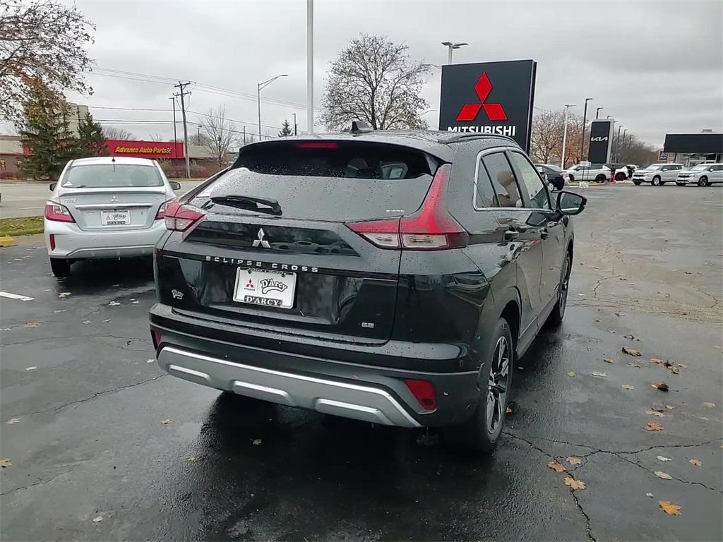new 2025 Mitsubishi Eclipse Cross car, priced at $31,925