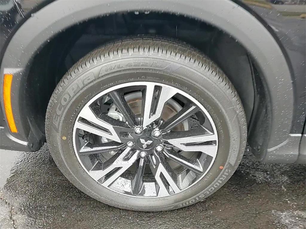 new 2025 Mitsubishi Eclipse Cross car, priced at $31,925