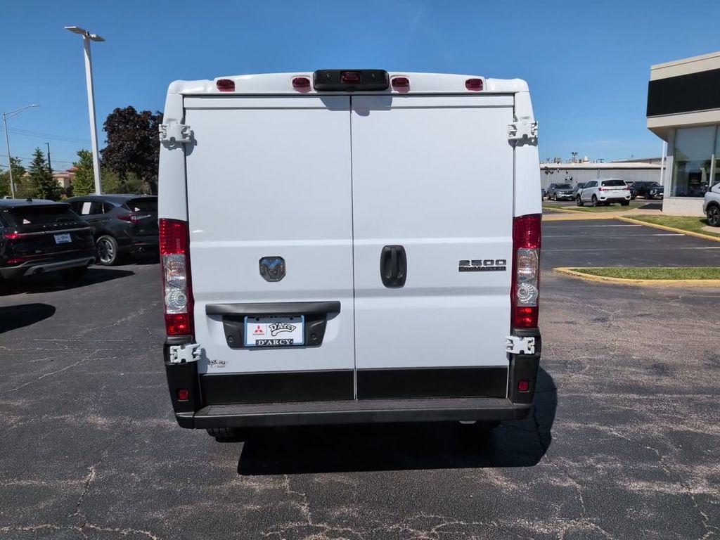 used 2025 Ram ProMaster 2500 car, priced at $34,000