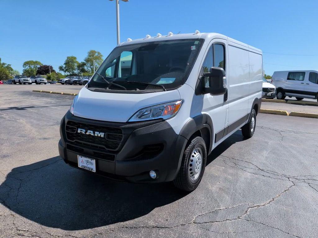 used 2025 Ram ProMaster 2500 car, priced at $34,000