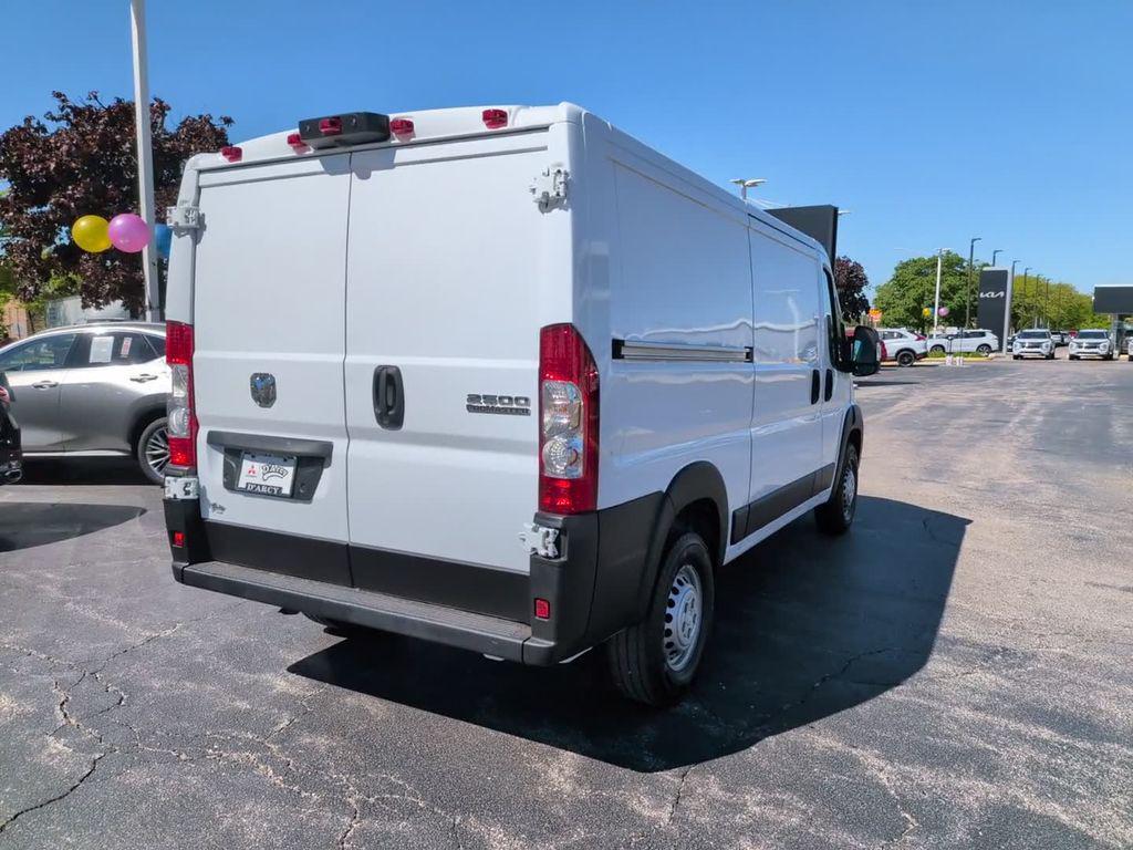 used 2025 Ram ProMaster 2500 car, priced at $34,000