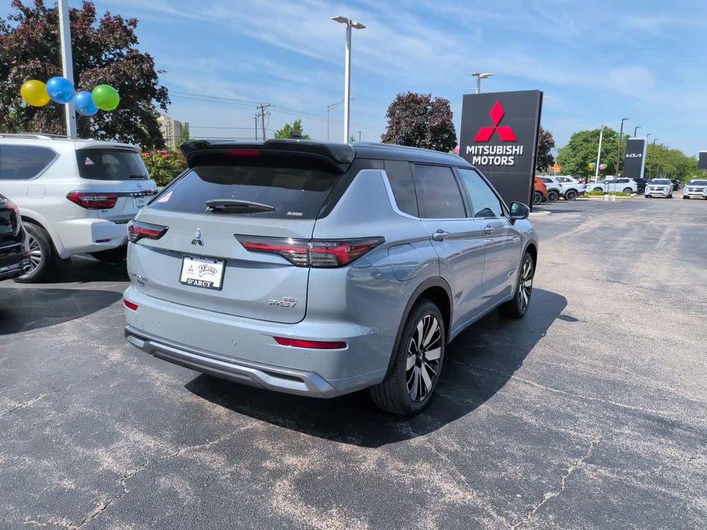new 2026 Mitsubishi Outlander PHEV car, priced at $56,903