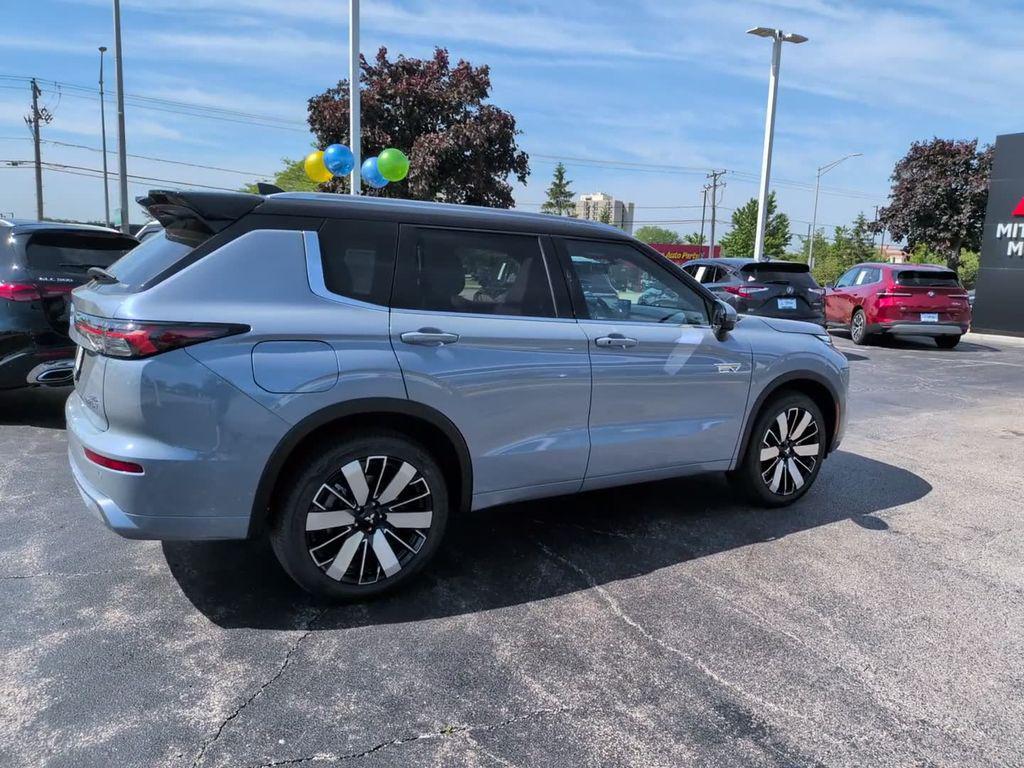 new 2026 Mitsubishi Outlander PHEV car, priced at $56,903