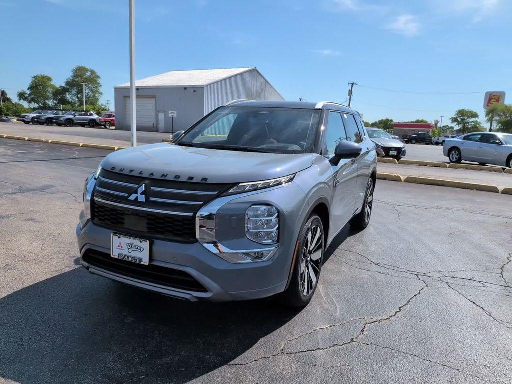 new 2026 Mitsubishi Outlander PHEV car, priced at $56,903