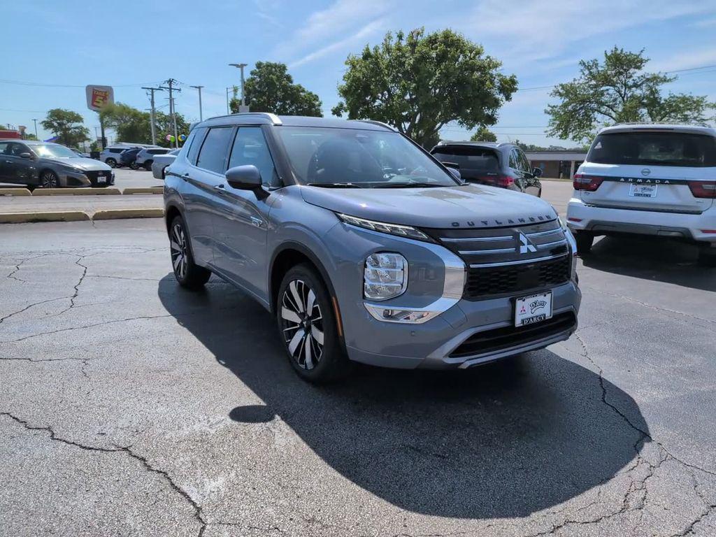 new 2026 Mitsubishi Outlander PHEV car, priced at $56,903