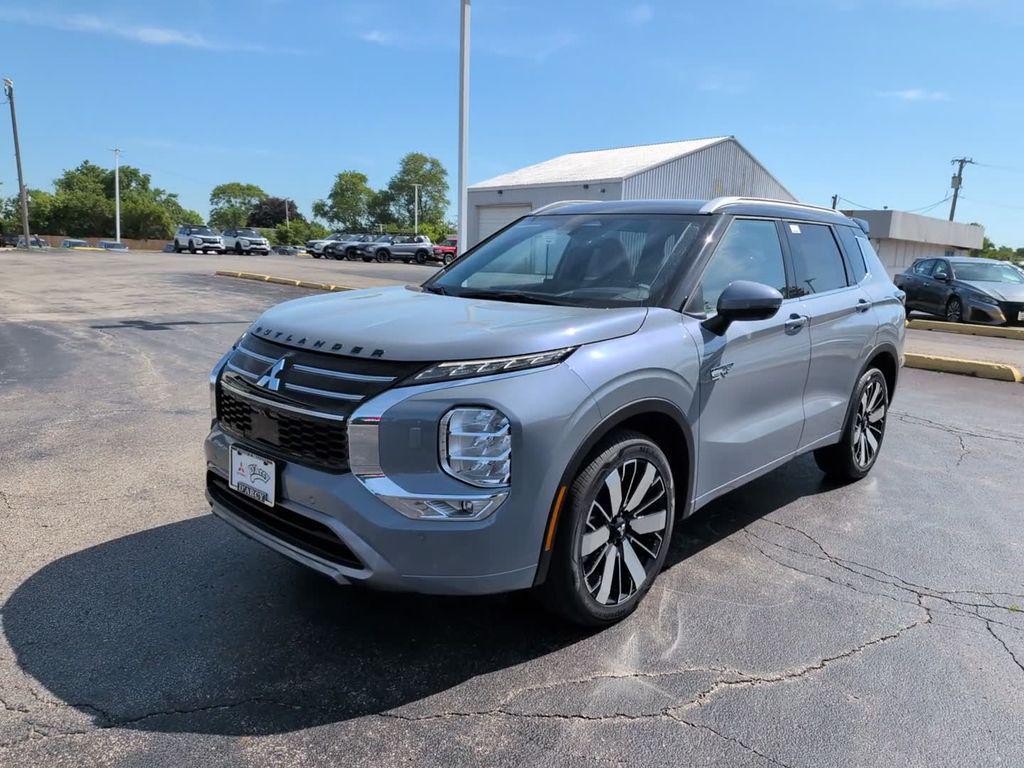 new 2026 Mitsubishi Outlander PHEV car, priced at $56,903