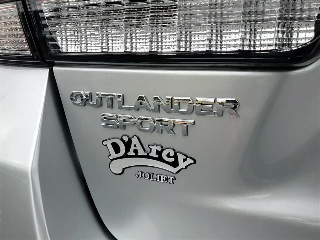 new 2025 Mitsubishi Outlander Sport car, priced at $29,770