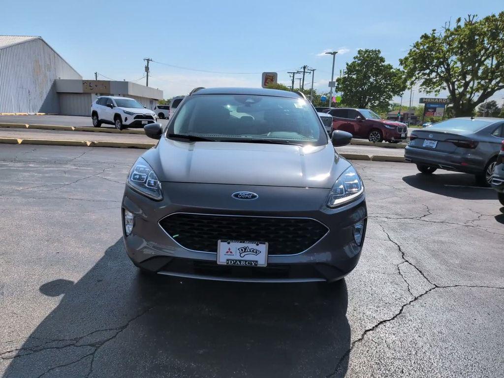 used 2022 Ford Escape car, priced at $24,643