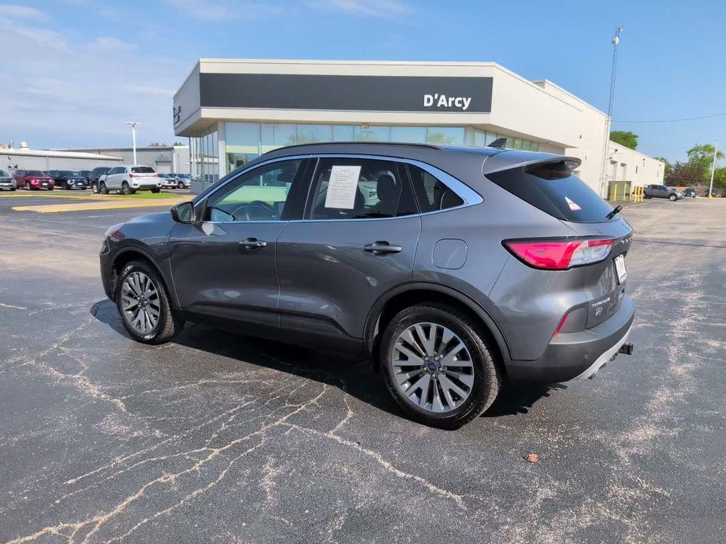 used 2022 Ford Escape car, priced at $24,643