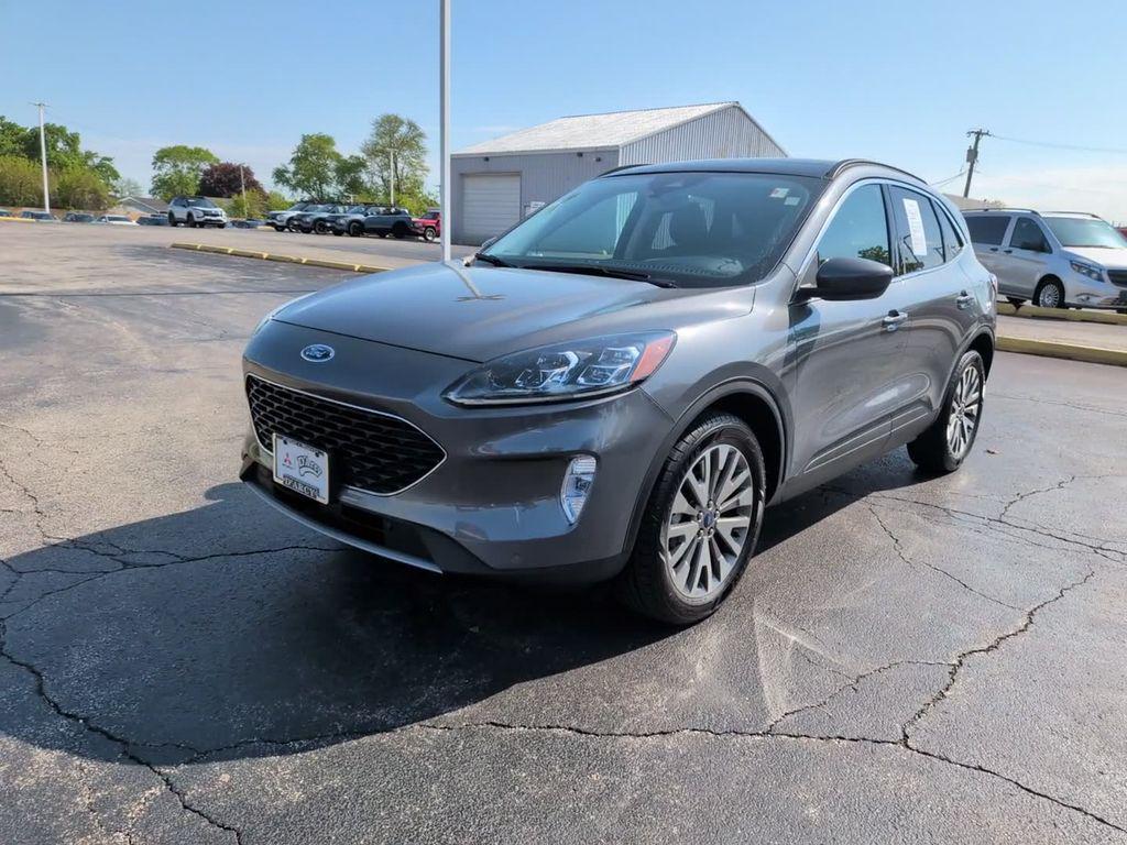 used 2022 Ford Escape car, priced at $24,643