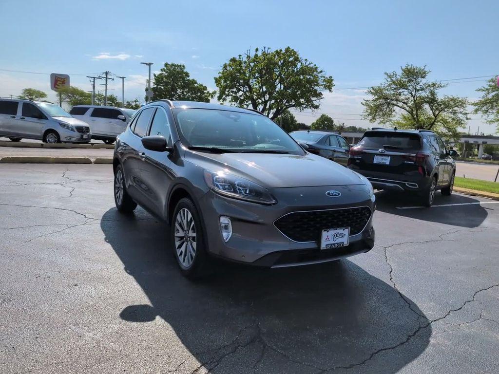 used 2022 Ford Escape car, priced at $24,643