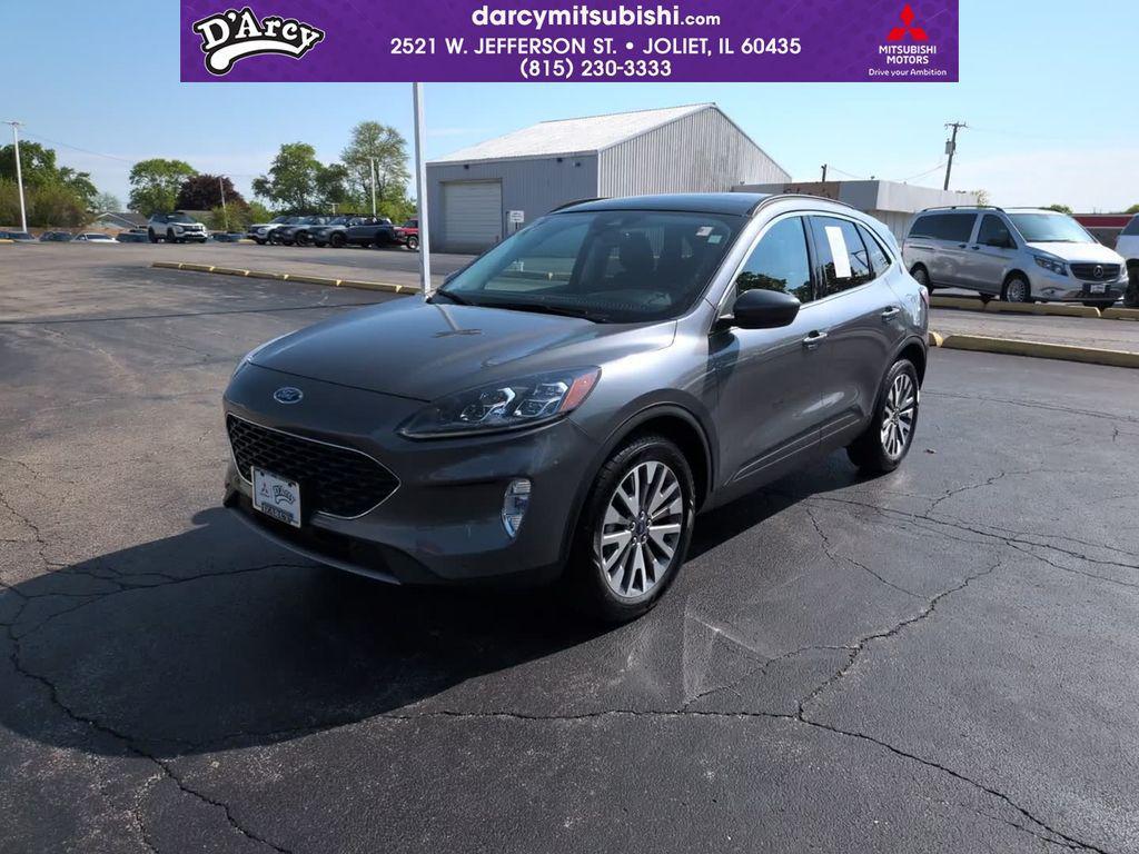 used 2022 Ford Escape car, priced at $24,643