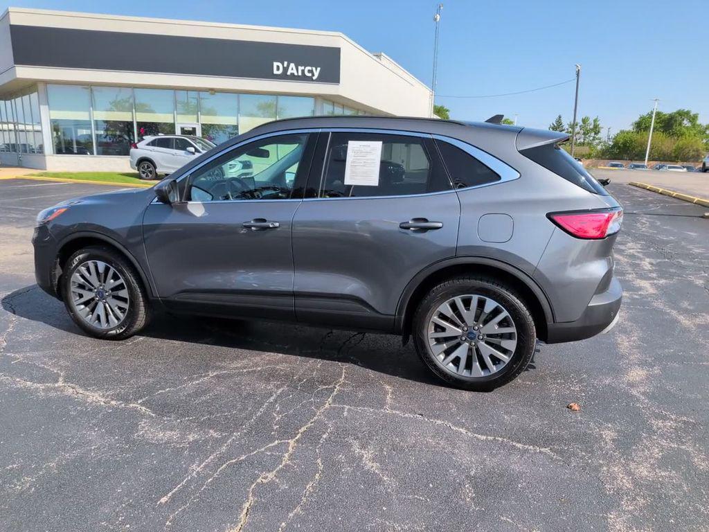 used 2022 Ford Escape car, priced at $24,643
