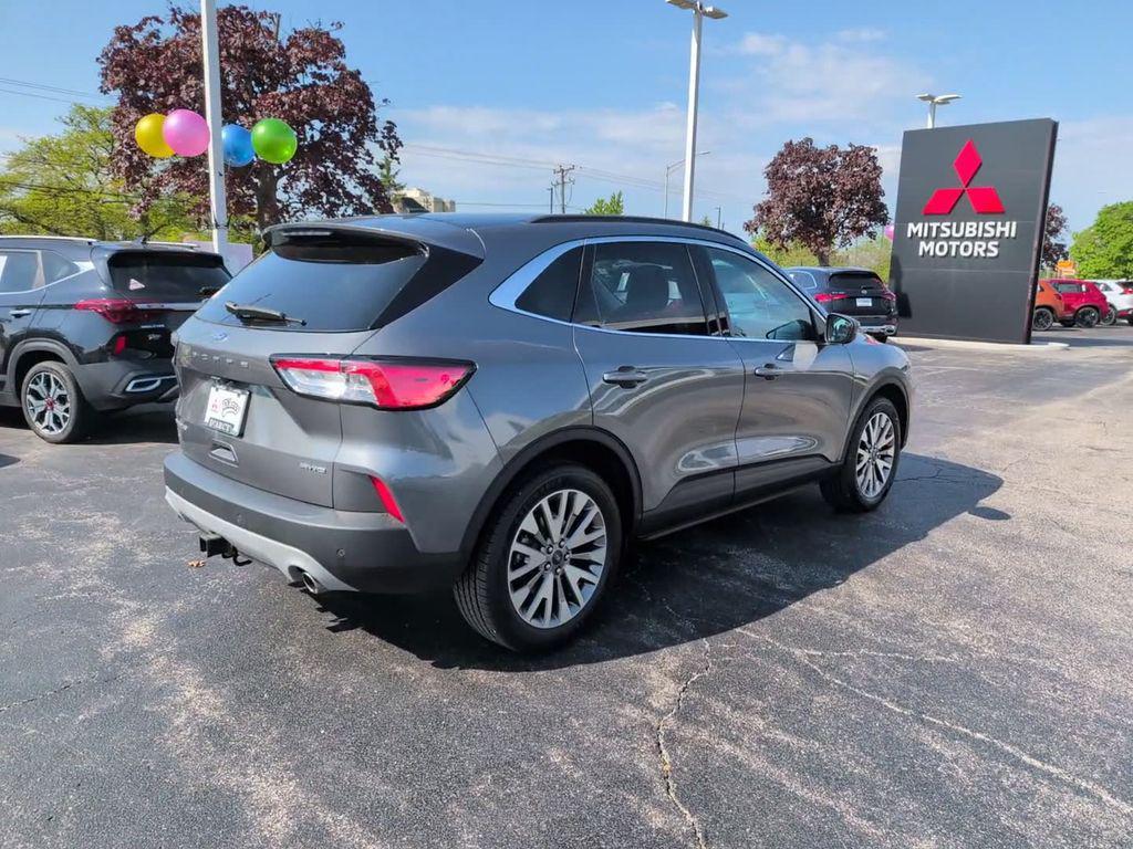 used 2022 Ford Escape car, priced at $24,643