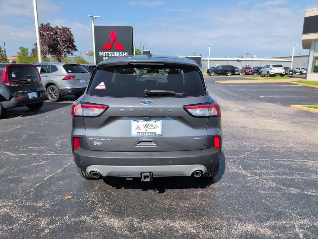 used 2022 Ford Escape car, priced at $24,643