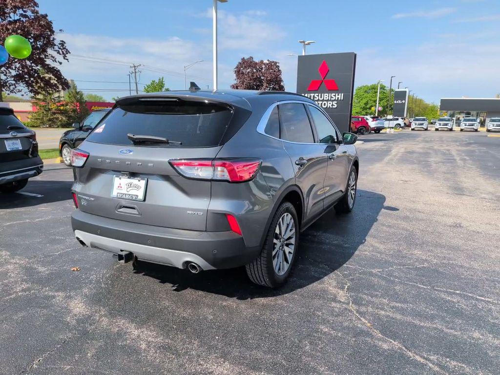 used 2022 Ford Escape car, priced at $24,643