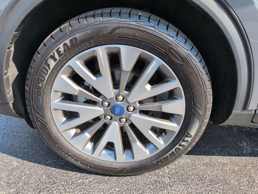 used 2022 Ford Escape car, priced at $24,643
