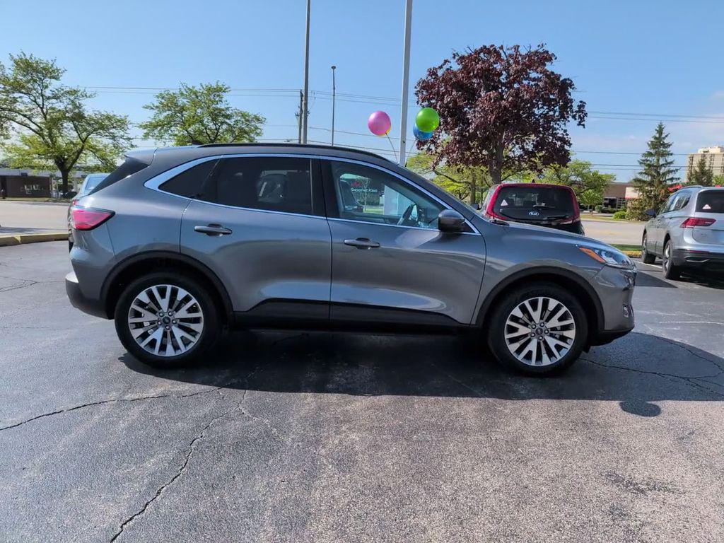used 2022 Ford Escape car, priced at $24,643