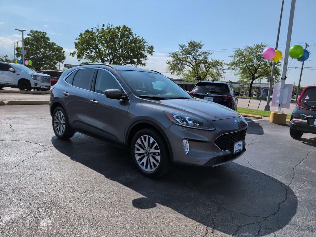 used 2022 Ford Escape car, priced at $24,643