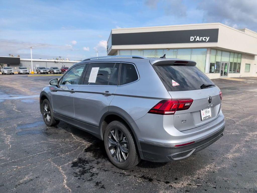 used 2022 Volkswagen Tiguan car, priced at $19,866