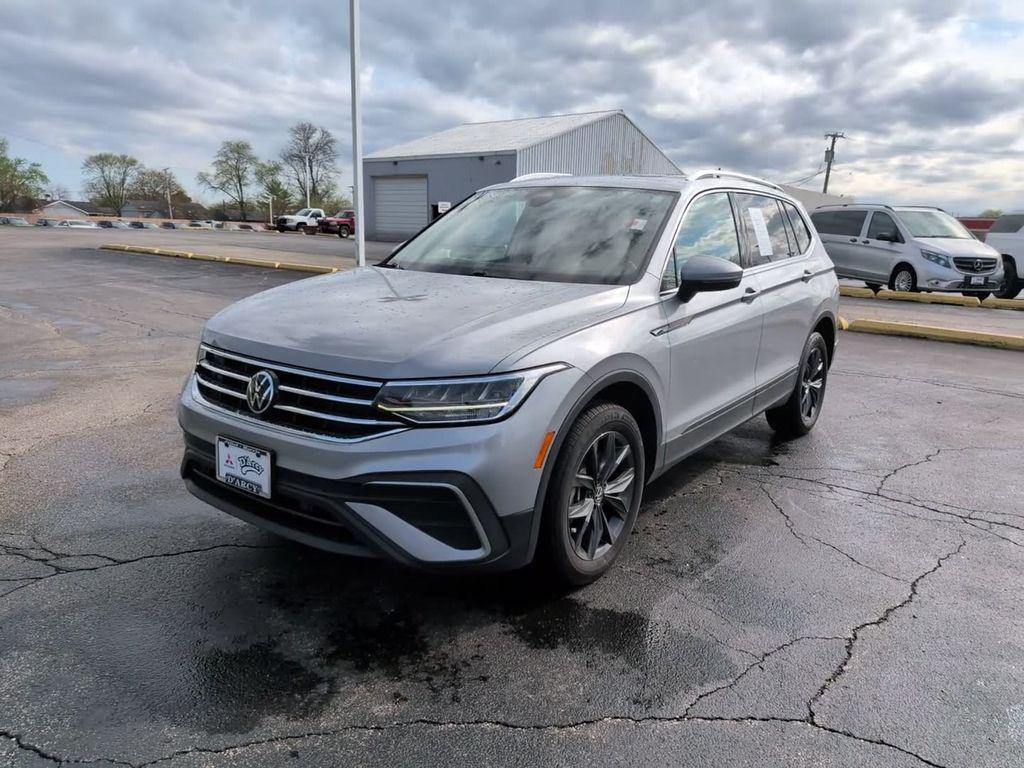 used 2022 Volkswagen Tiguan car, priced at $19,866