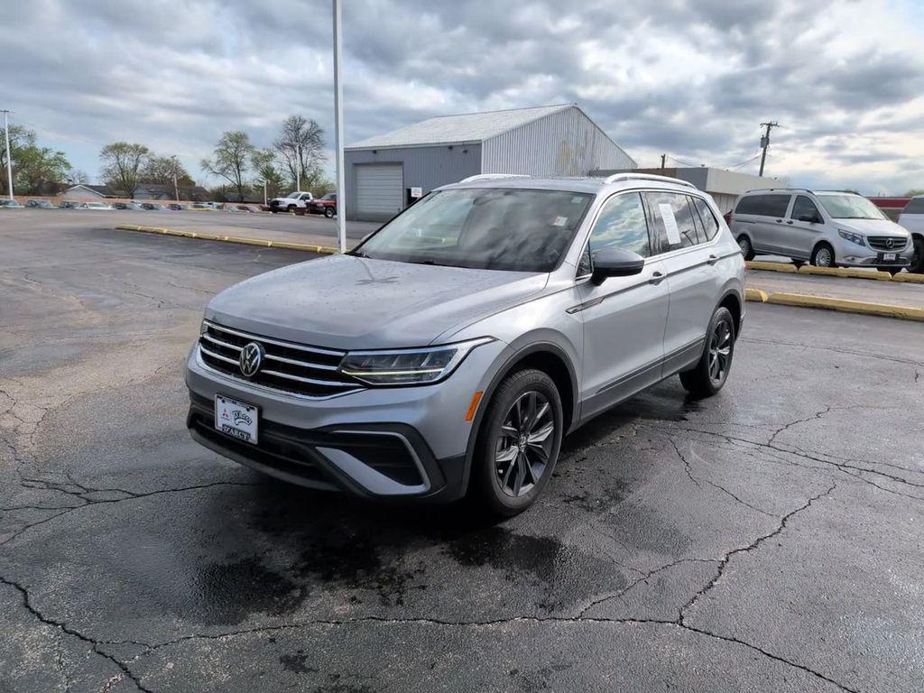 used 2022 Volkswagen Tiguan car, priced at $19,866