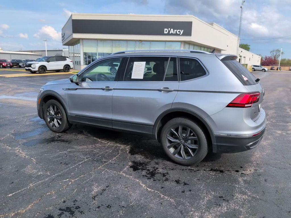 used 2022 Volkswagen Tiguan car, priced at $19,866