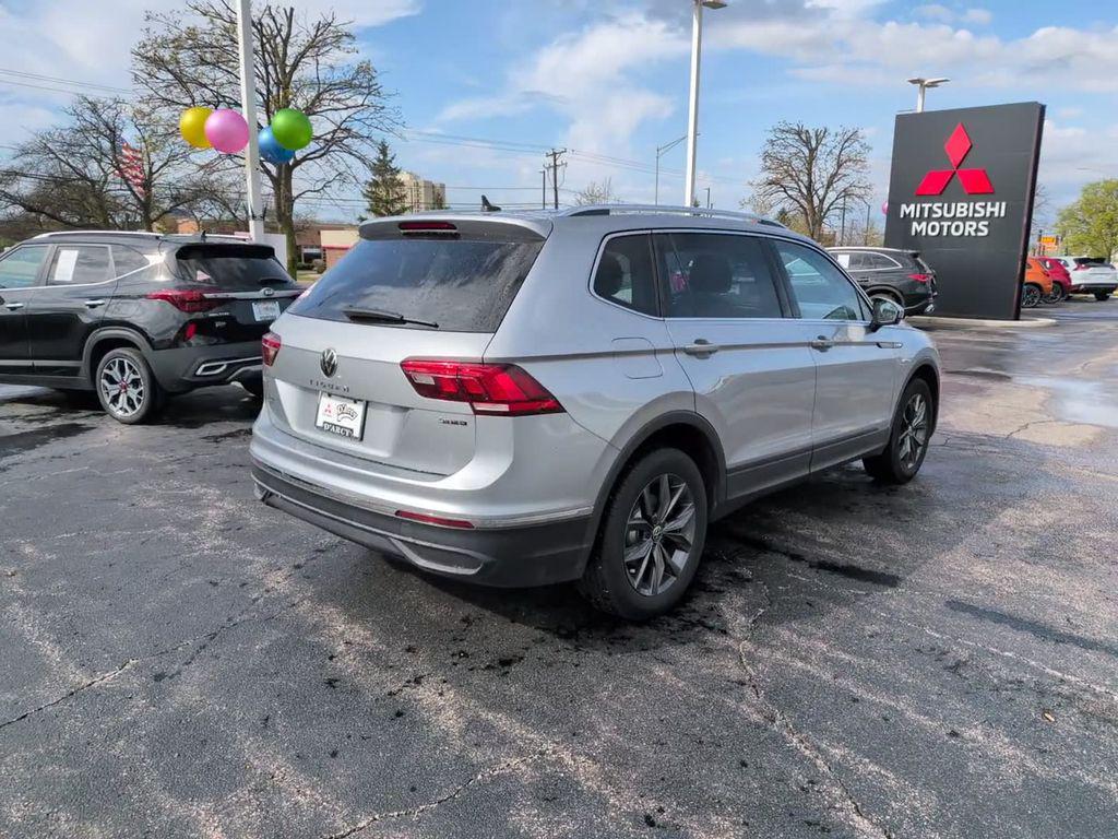 used 2022 Volkswagen Tiguan car, priced at $19,866