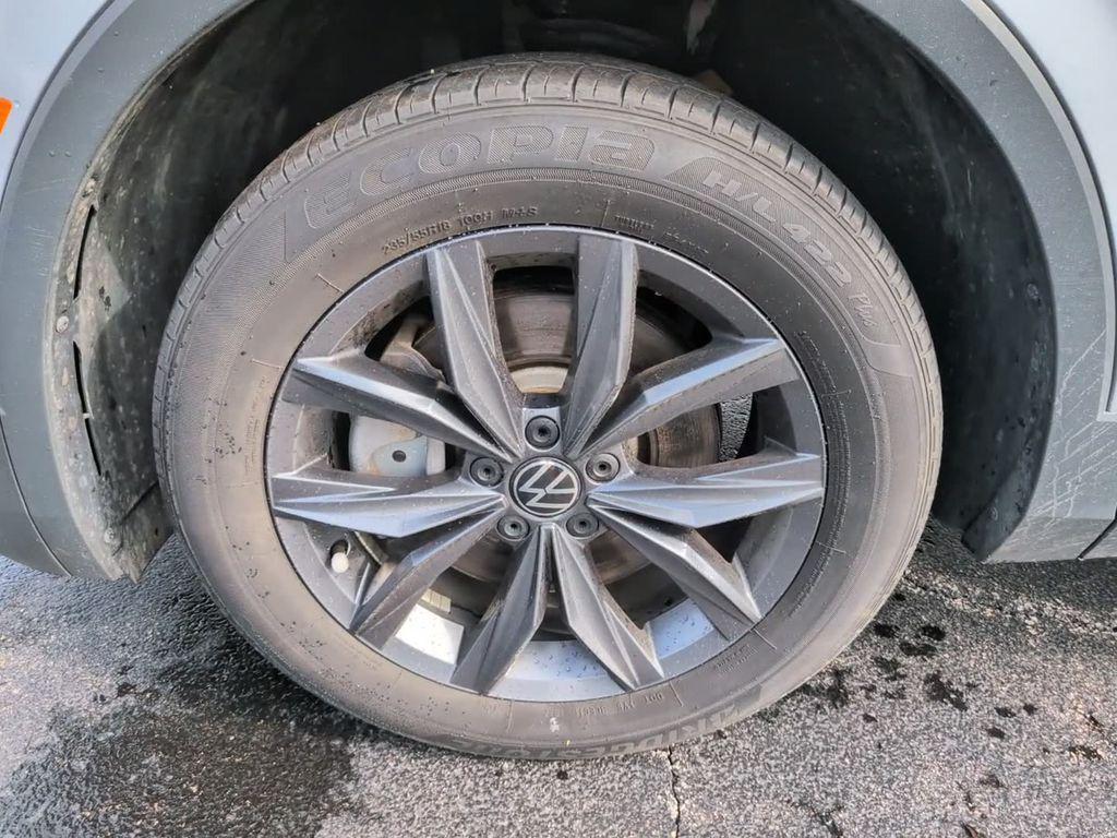 used 2022 Volkswagen Tiguan car, priced at $19,866