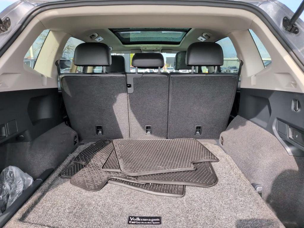 used 2022 Volkswagen Tiguan car, priced at $19,866
