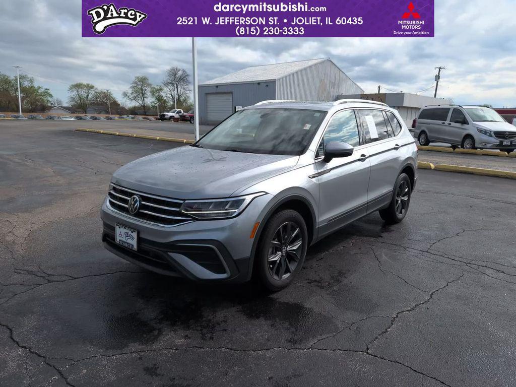 used 2022 Volkswagen Tiguan car, priced at $19,866