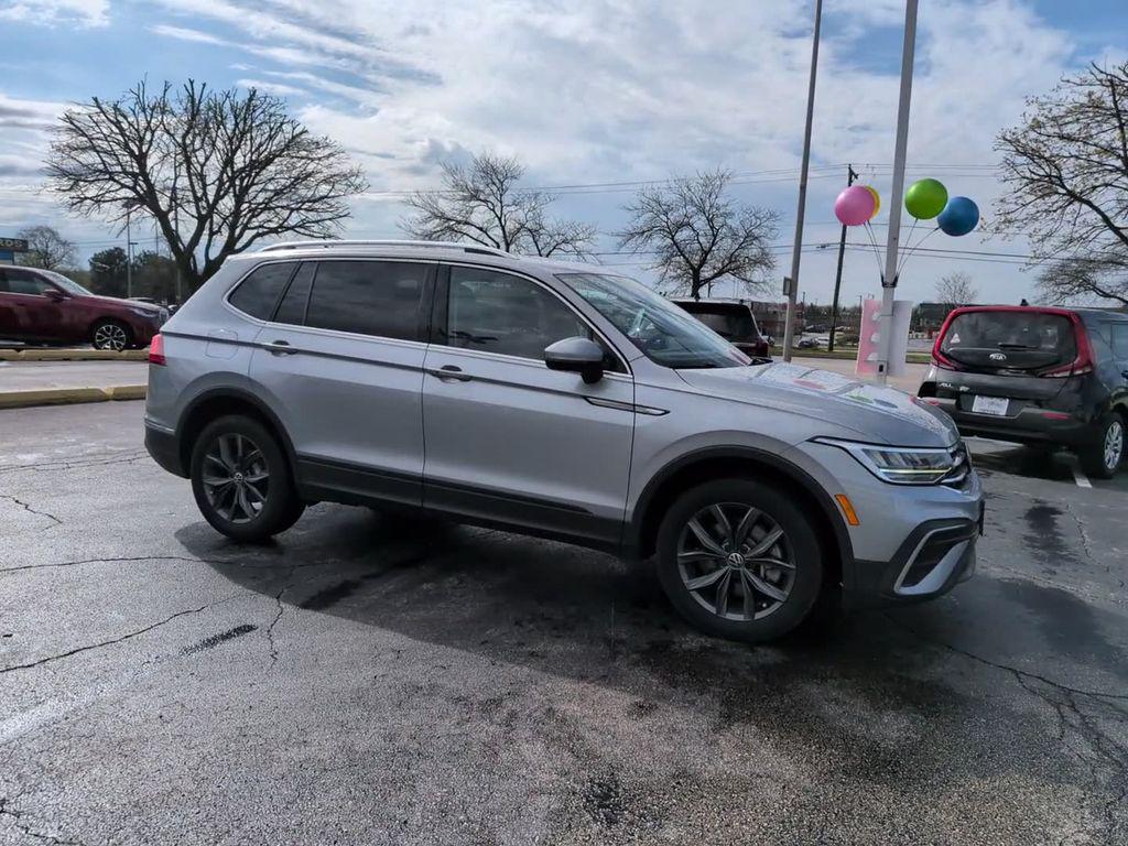 used 2022 Volkswagen Tiguan car, priced at $19,866