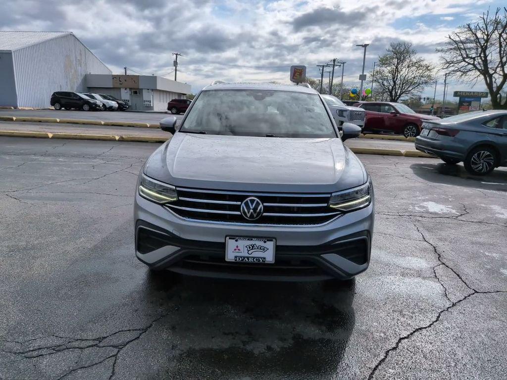 used 2022 Volkswagen Tiguan car, priced at $19,866