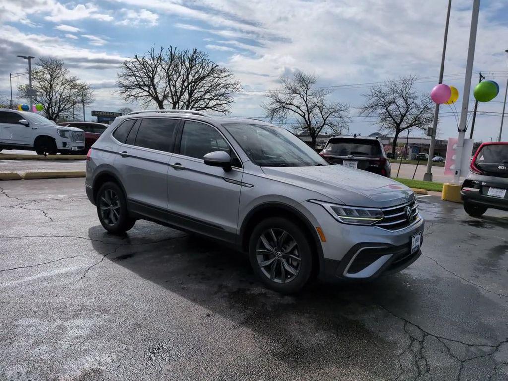 used 2022 Volkswagen Tiguan car, priced at $19,866