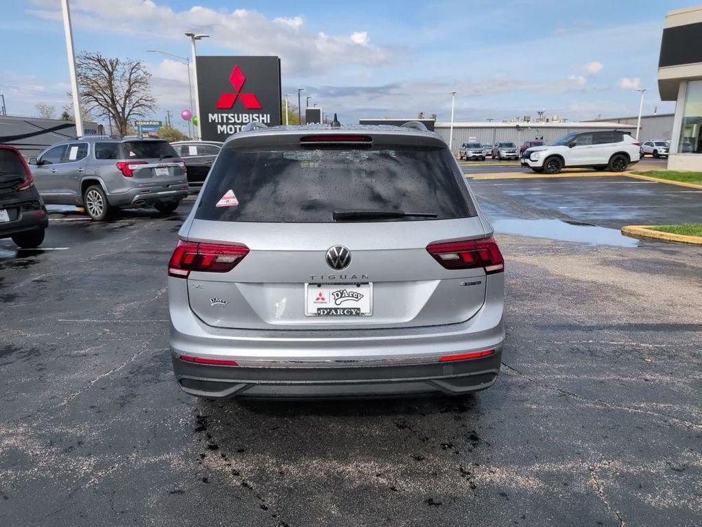 used 2022 Volkswagen Tiguan car, priced at $19,866
