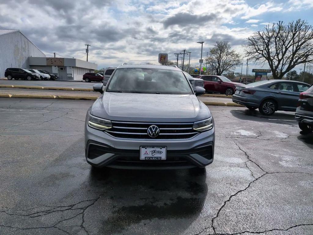 used 2022 Volkswagen Tiguan car, priced at $19,866