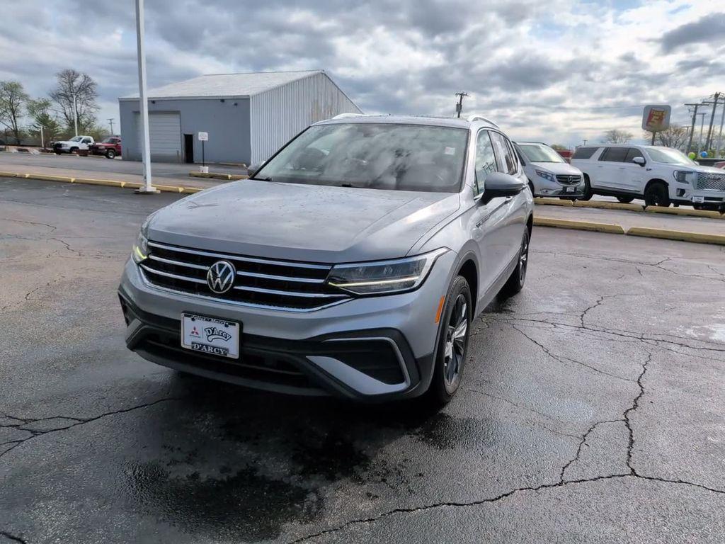 used 2022 Volkswagen Tiguan car, priced at $19,866