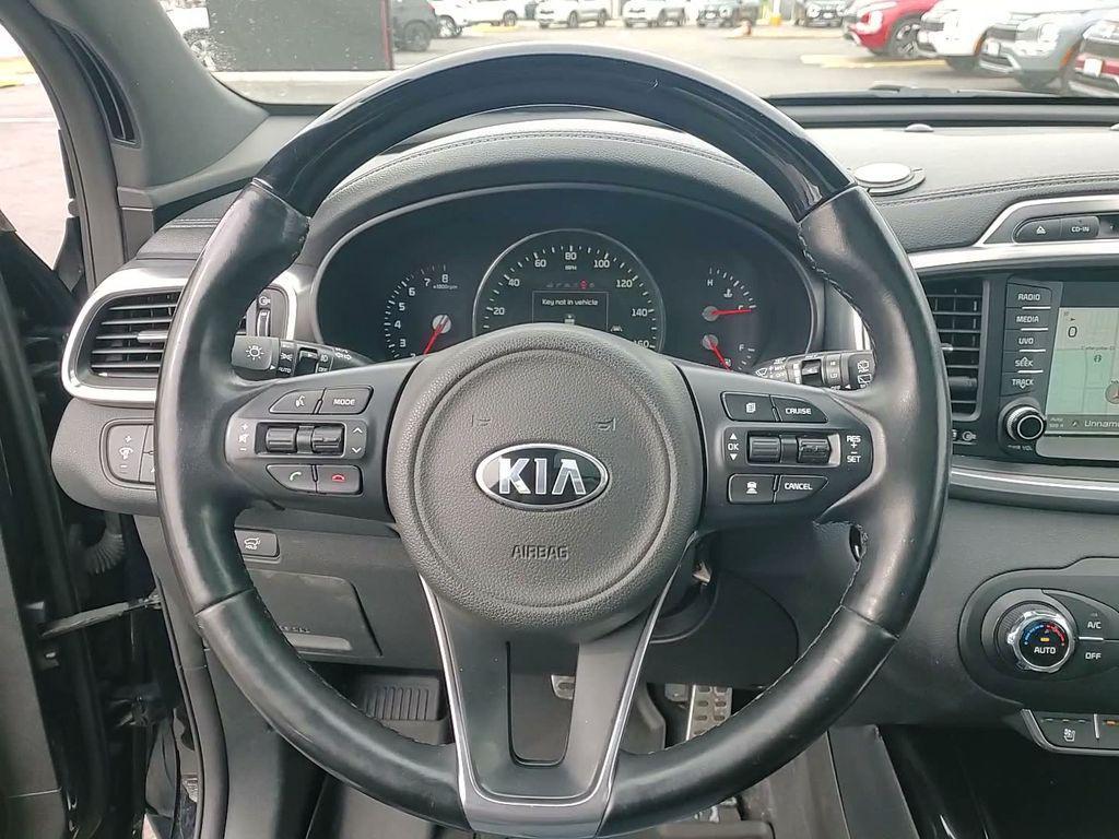 used 2017 Kia Sorento car, priced at $13,500