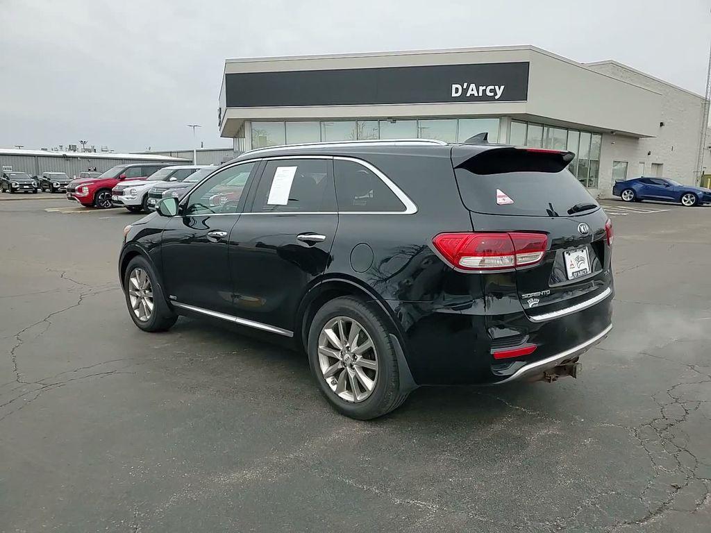 used 2017 Kia Sorento car, priced at $13,500